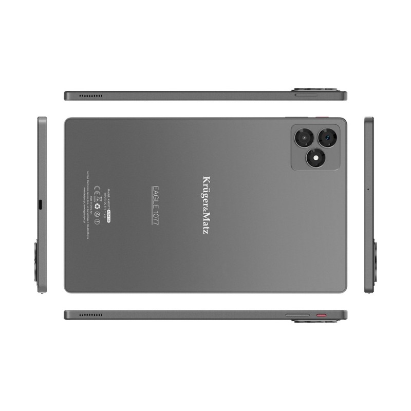 Krüger&Matz KM1077S tablet 6 GB RAM 128 GB Octa-Core (10.1