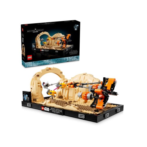 LEGO STAR WARS 75380 Diorama: Mos Espa Podrace LEGO STAR WARS 75380 Diorama: Mos Espa Podrace