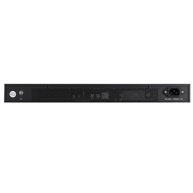 TP-Link TL-SG1048 Unmanaged Gigabit Ethernet (10/100/1000) 1U Black TP-Link TL-SG1048 Unmanaged Gigabit Ethernet (10/100/1000) 1U Black