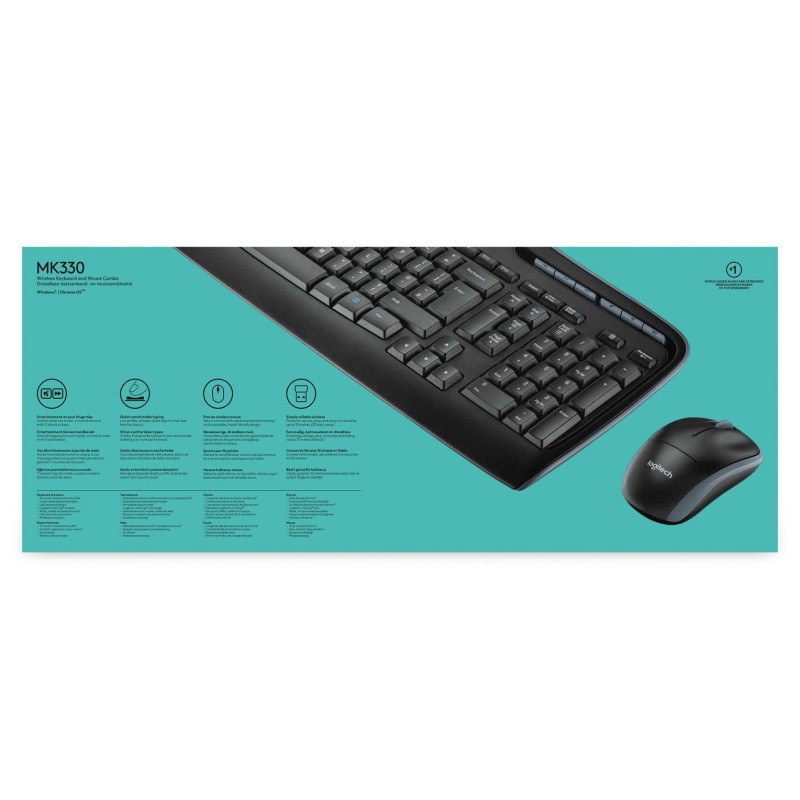 Logitech Wireless Combo MK330 Logitech Wireless Combo MK330