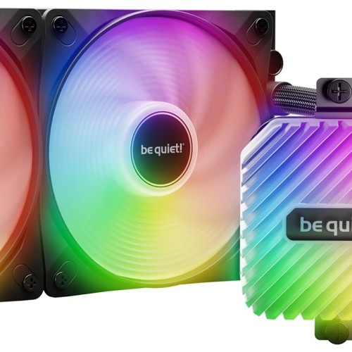 be quiet! LIGHT LOOP 240mm Black Processor All-in-one liquid cooler 24 cm 1 pc(s)