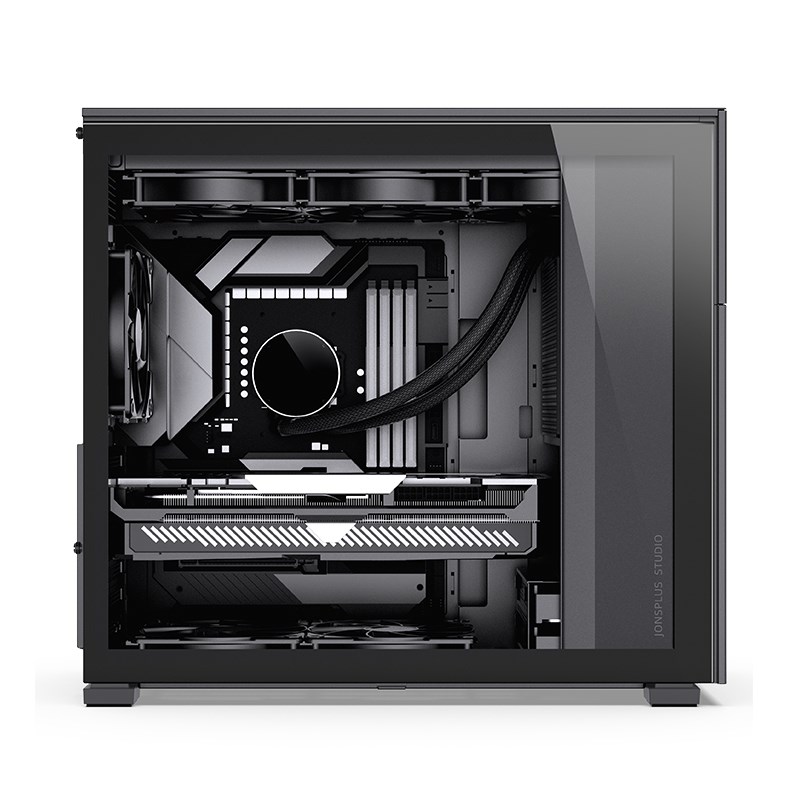 Computer Case JONSBO D41 MESH SCREEN Black Computer Case JONSBO D41 MESH SCREEN Black