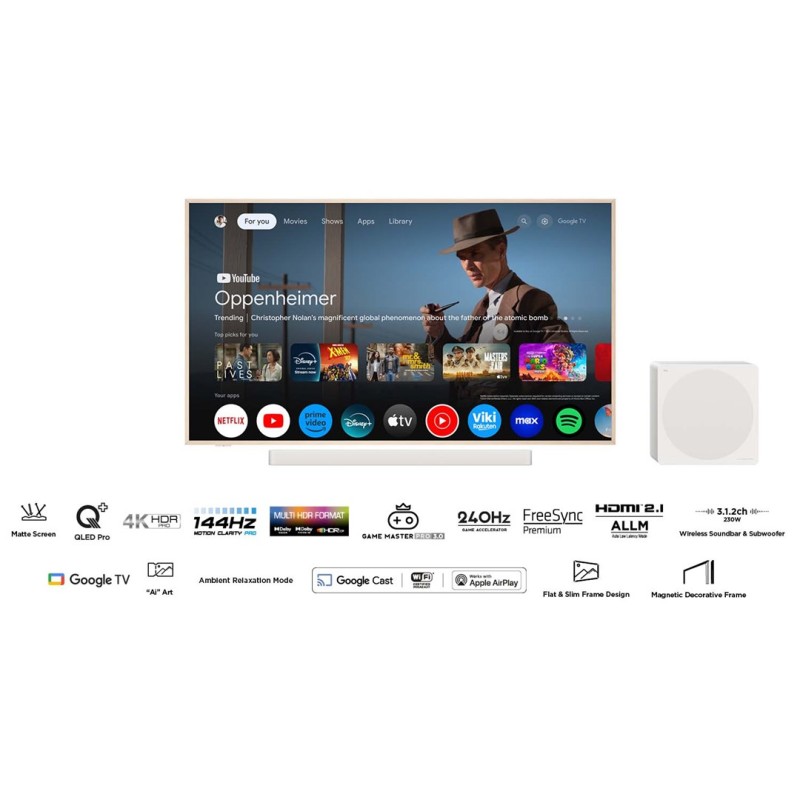 TCL 55A300 Pro 55 TCL 55A300 Pro 55