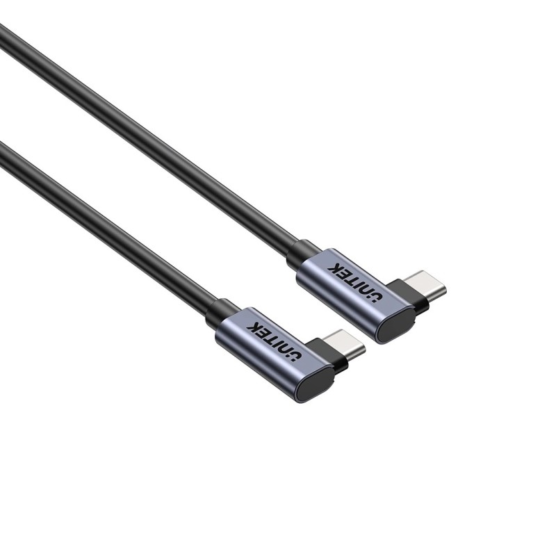UNITEK USB-C CABLE 2IN1 PD 100W SILICONE 1,8M