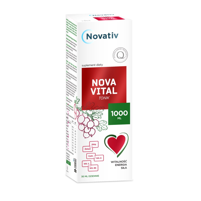 Novativ Novavital Tonic 1000 ml Novativ Novavital Tonic 1000 ml