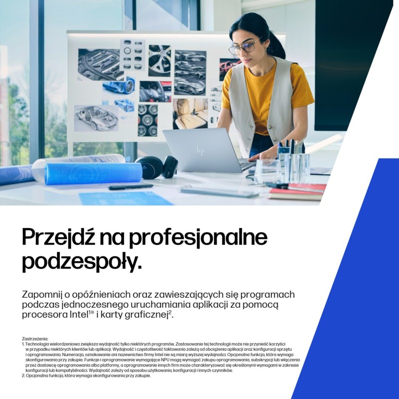 HP ZBook 8 G1i Intel Core Ultra 7 255H Mobile workstation 35.6 cm (14