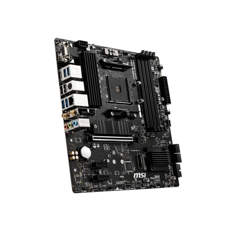 MSI B550M PRO-VDH WIFI motherboard AMD B550 Socket AM4 micro ATX MSI B550M PRO-VDH WIFI motherboard AMD B550 Socket AM4 micro ATX