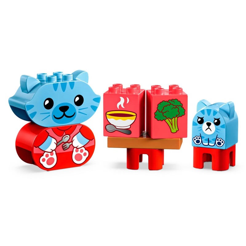 LEGO DUPLO 10414 DAILY ROUTINES - EATING AND BEDTIME LEGO DUPLO 10414 DAILY ROUTINES - EATING AND BEDTIME
