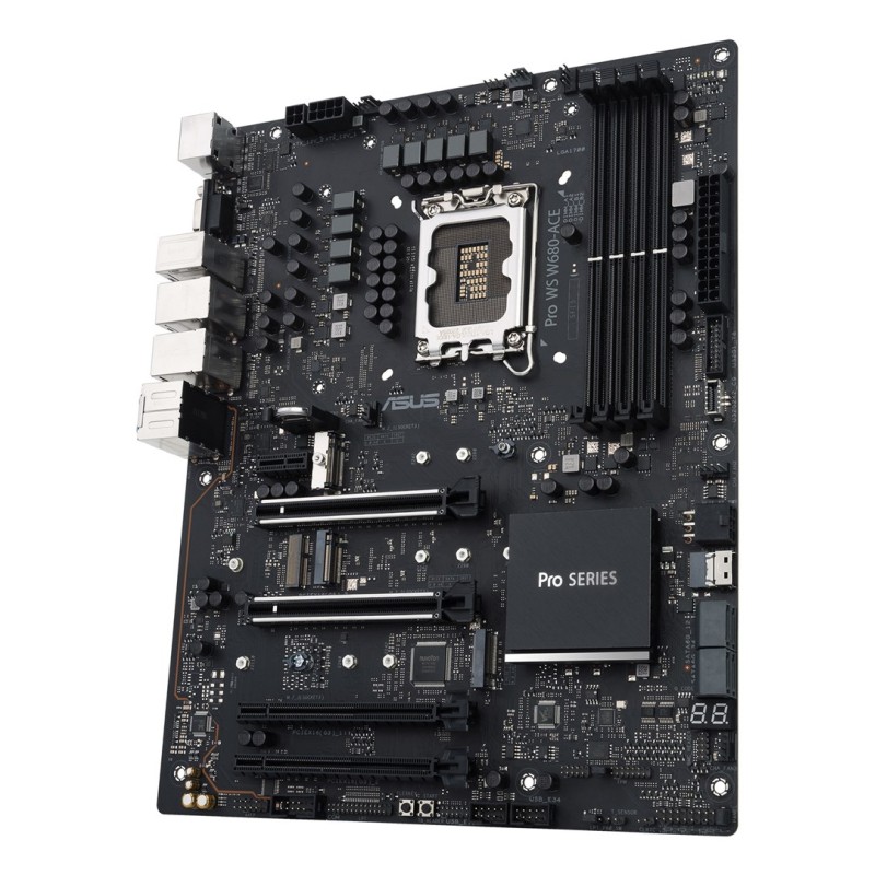 ASUS PRO WS W680-ACE Intel W680 LGA 1700 ATX ASUS PRO WS W680-ACE Intel W680 LGA 1700 ATX