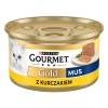 Purina Nestle Gourmet Gold - salmon and chicken - wet cat food -85 g