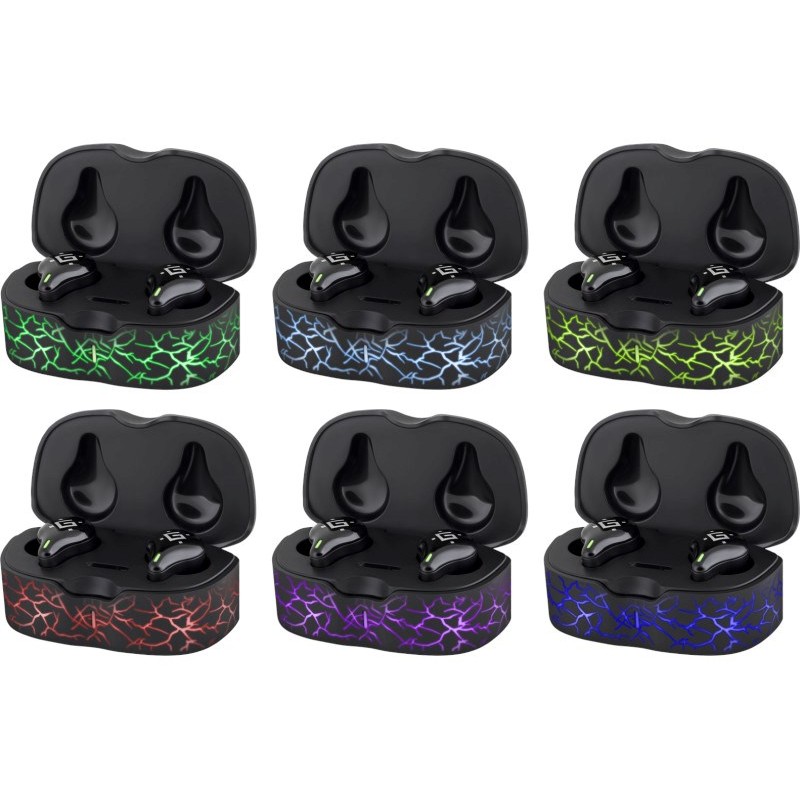 HEADPHONES DEFENDER BLUETOOTH CYBERDOTS 250 GAMING BLACK HEADPHONES DEFENDER BLUETOOTH CYBERDOTS 250 GAMING BLACK