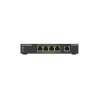 NETGEAR GS305Pv3 Unmanaged Gigabit Ethernet (10/100/1000) Power over Ethernet (PoE) Black NETGEAR GS305Pv3 Unmanaged Gigabit Ethernet (10/100/1000) Power over Ethernet (PoE) Black