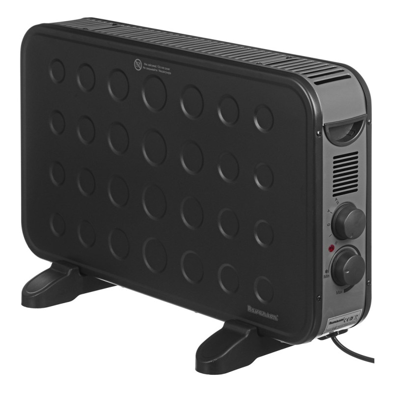 Ravanson CH-9000BT electric space heater Black 2000 W Ravanson CH-9000BT electric space heater Black 2000 W