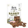 Brit Jerky Rabbit Meaty Coins - Rabbit - dog snack - 80 g