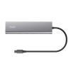 VAKOSS HUB USB-C TC-4125X 1XUSB 3.0 3XUSB 2.0