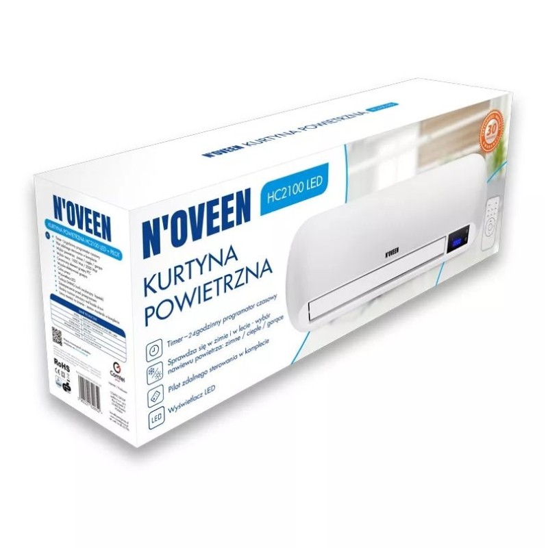 Air curtain N'oveen HC2100 LED Air curtain N'oveen HC2100 LED