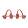 Shokz OpenSwim Pro Red wireless bone conduction headphones