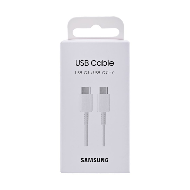 Samsung EP-DA705 USB cable 1 m USB C White Samsung EP-DA705 USB cable 1 m USB C White