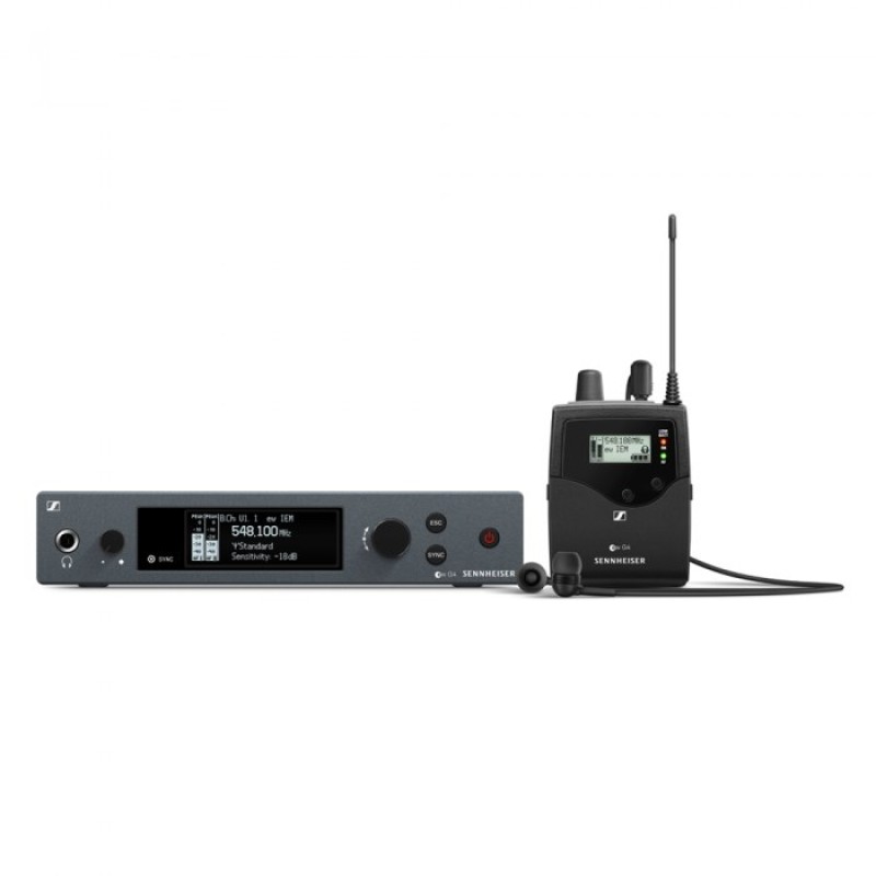 Sennheiser EW IEM G4-A1 - Audio feedback set (stage listening) 470-516 MHz Sennheiser EW IEM G4-A1 - Audio feedback set (stage listening) 470-516 MHz