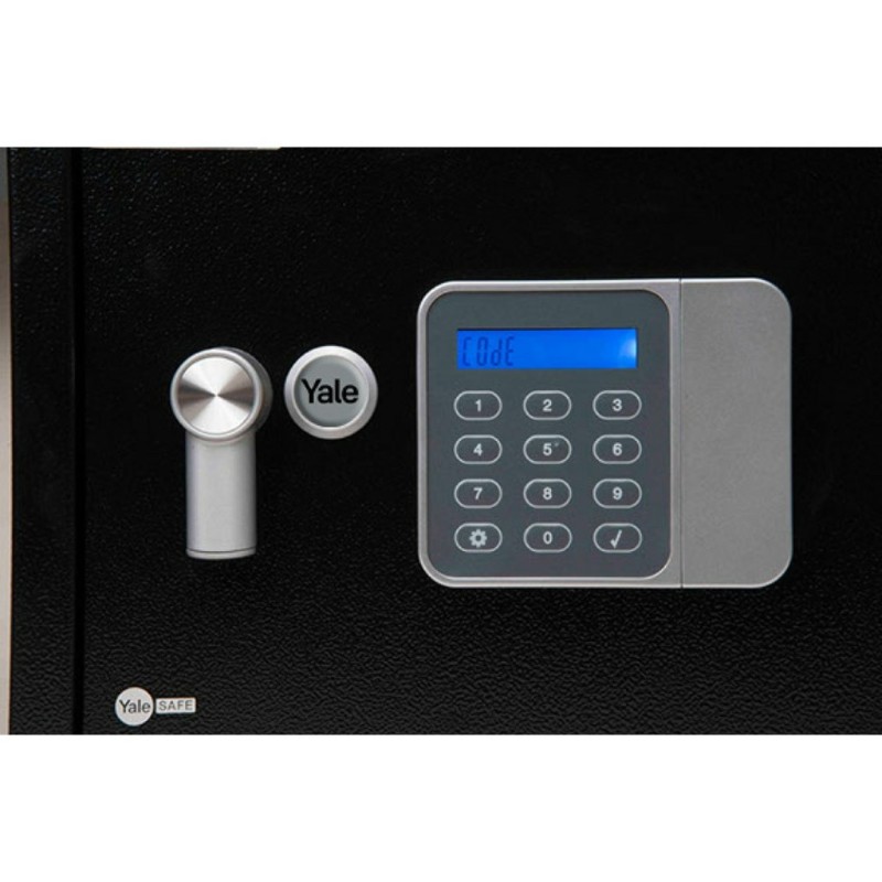 Yale YSG/250/DB2 Free Standing Safe 16 l Steel Black Yale YSG/250/DB2 Free Standing Safe 16 l Steel Black
