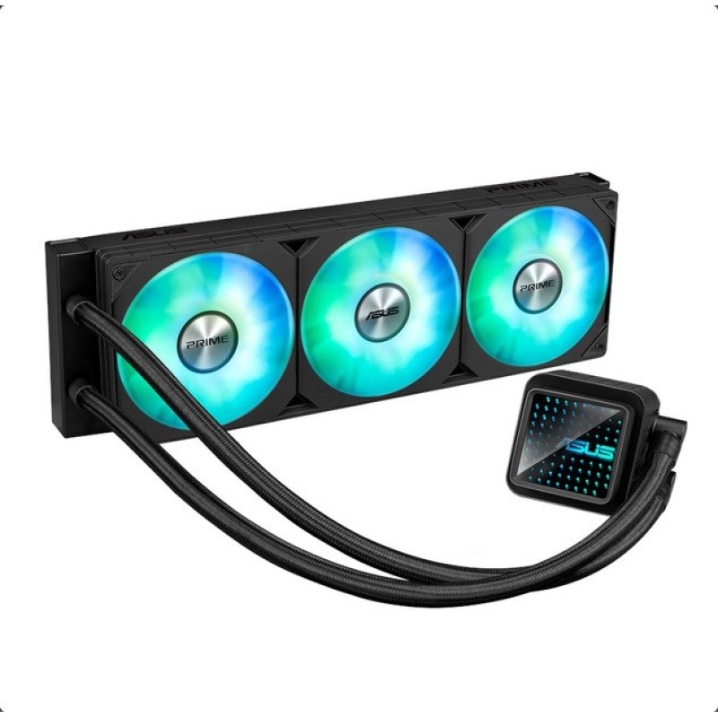 Asus Prime LC 360 ARGB Processor Liquid cooling kit 12 cm Asus Prime LC 360 ARGB Processor Liquid cooling kit 12 cm