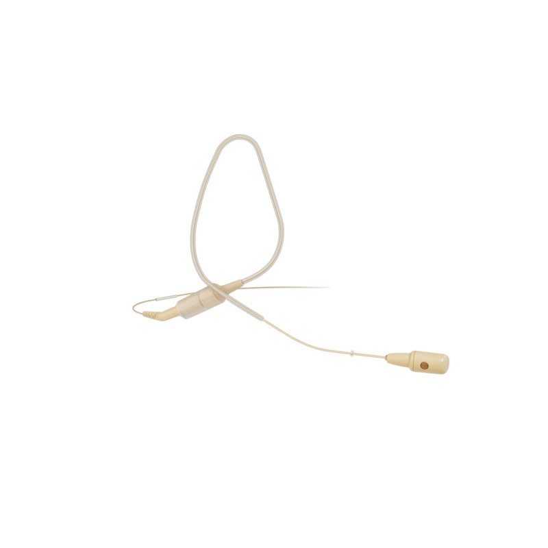 Sennheiser HSP 4-EW - Mikrofon nagłowny, pojemnościowy, kardioidalny, beżowy Sennheiser HSP 4-EW - Mikrofon nagłowny, pojemnościowy, kardioidalny, beżowy