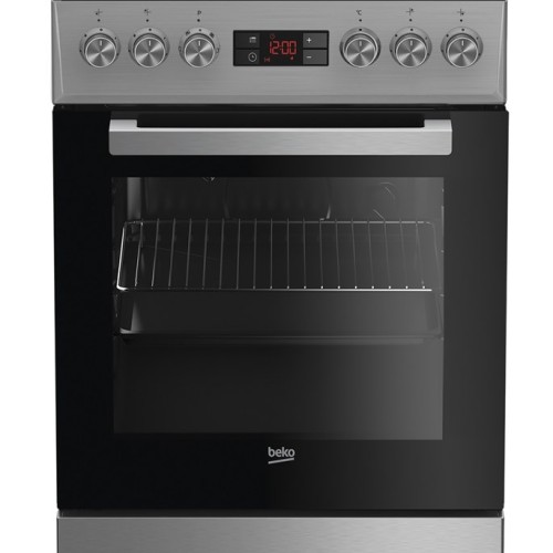 Beko FSM57300GX Freestanding cooker Ceramic Stainless steel A Beko FSM57300GX Freestanding cooker Ceramic Stainless steel A