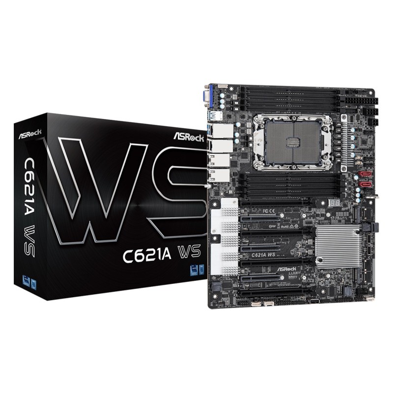 Płyta główna Asus P13R-E 1x LGA1700 Intel Xeon E-24XX C266 (4xDIMM, 8x SATA, 2xM.2, 2x1GbE, ASMB11-iKVM, ATX) Płyta główna Asus P13R-E 1x LGA1700 Intel Xeon E-24XX C266 (4xDIMM, 8x SATA, 2xM.2, 2x1GbE, ASMB11-iKVM, ATX)