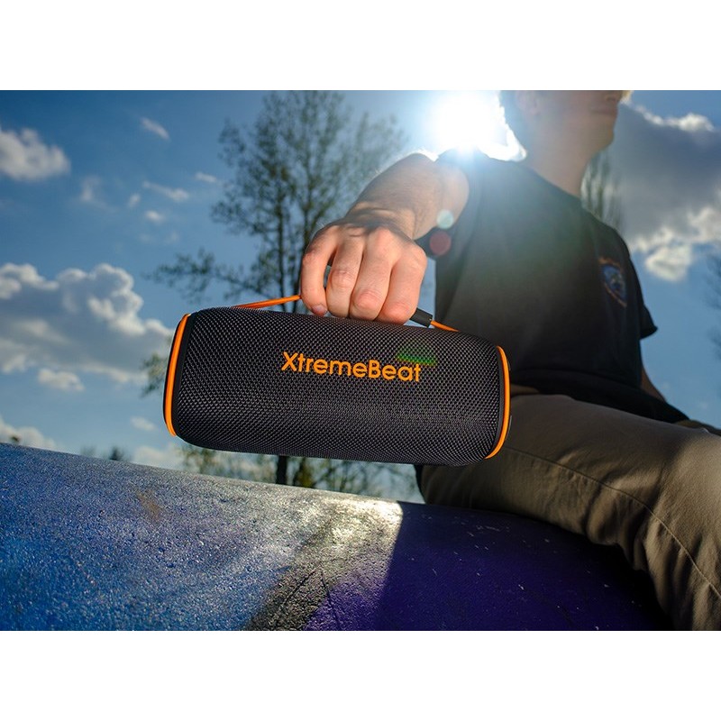 Tracer XtremeBeat Ultra TWS Portable Bluetooth Speaker Black 25 W Tracer XtremeBeat Ultra TWS Portable Bluetooth Speaker Black 25 W