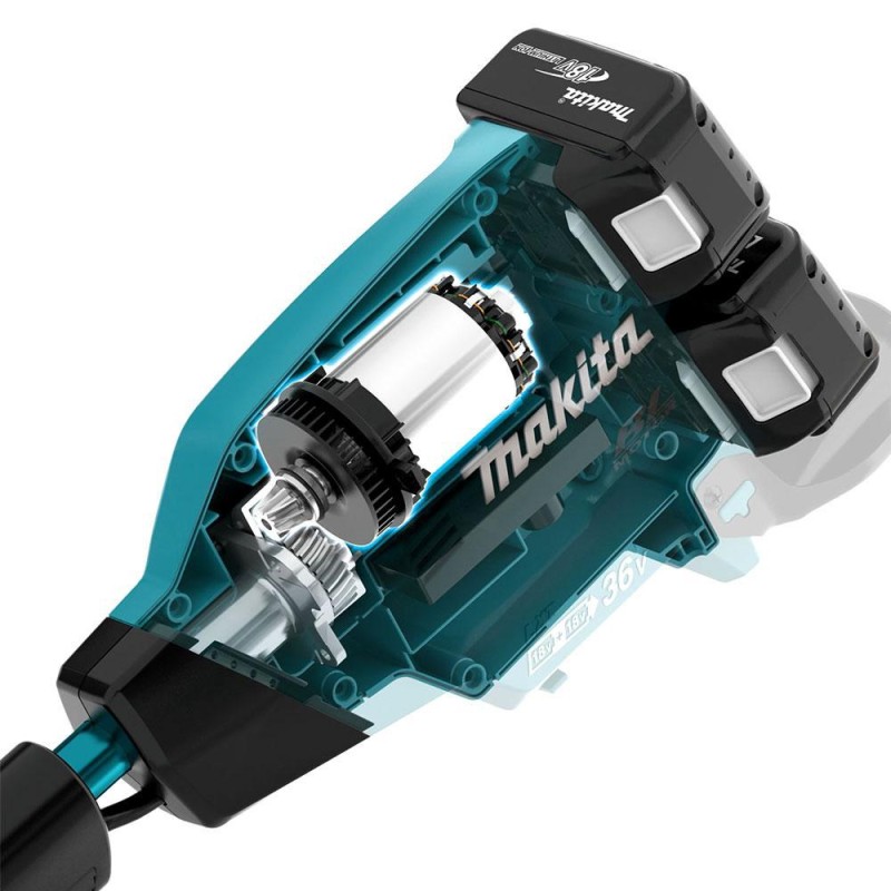 Makita DUR369APT2 brush cutter/string trimmer 1000 W AC/Battery Black, Blue, Grey Makita DUR369APT2 brush cutter/string trimmer 1000 W AC/Battery Black, Blue, Grey