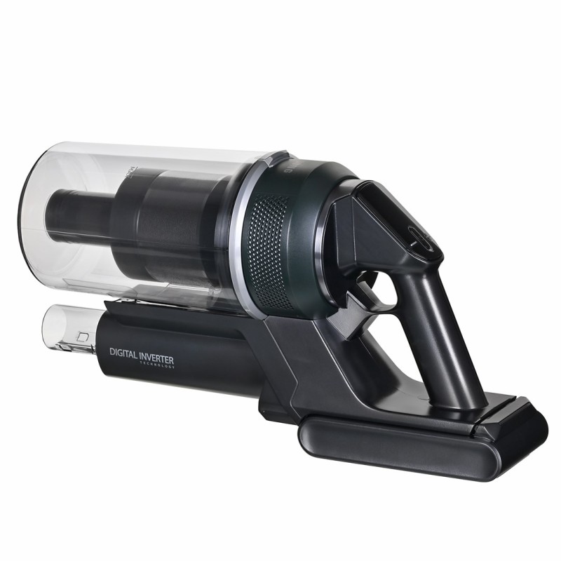 Samsung VS20C852CTN 2-in-1 stick vacuum Battery Dry Bagless 580 W Black, Chrome, Green, Wood Samsung VS20C852CTN 2-in-1 stick vacuum Battery Dry Bagless 580 W Black, Chrome, Green, Wood