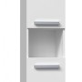 Bathroom cabinet NEL III 31x30x174 cm, matt white