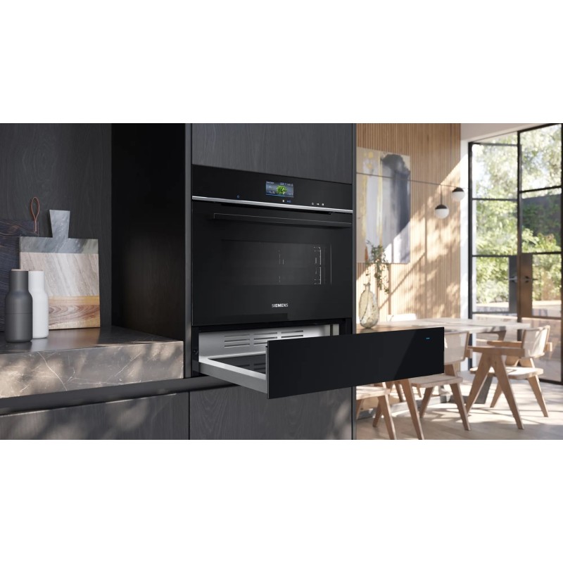 Siemens iQ700 BI710C1B1 warming drawer 20 L 12 place settings 820 W Stainless steel Siemens iQ700 BI710C1B1 warming drawer 20 L 12 place settings 820 W Stainless steel