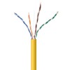 Gembird UPC-5004E-SOL-Y CAT5e UTP LAN cable (CCA), solid, 305m, yellow Gembird UPC-5004E-SOL-Y CAT5e UTP LAN cable (CCA), solid, 305m, yellow