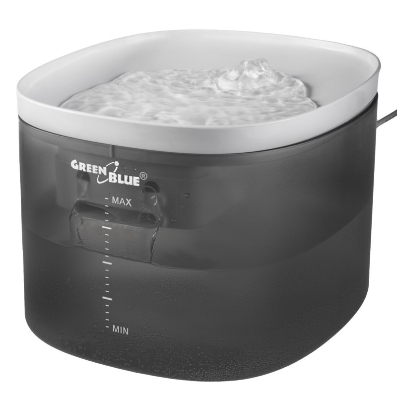 GreenBlue Automatic Water Dispenser/Pet Drinker, 3L, USB 5V1A, GB392 GreenBlue Automatic Water Dispenser/Pet Drinker, 3L, USB 5V1A, GB392