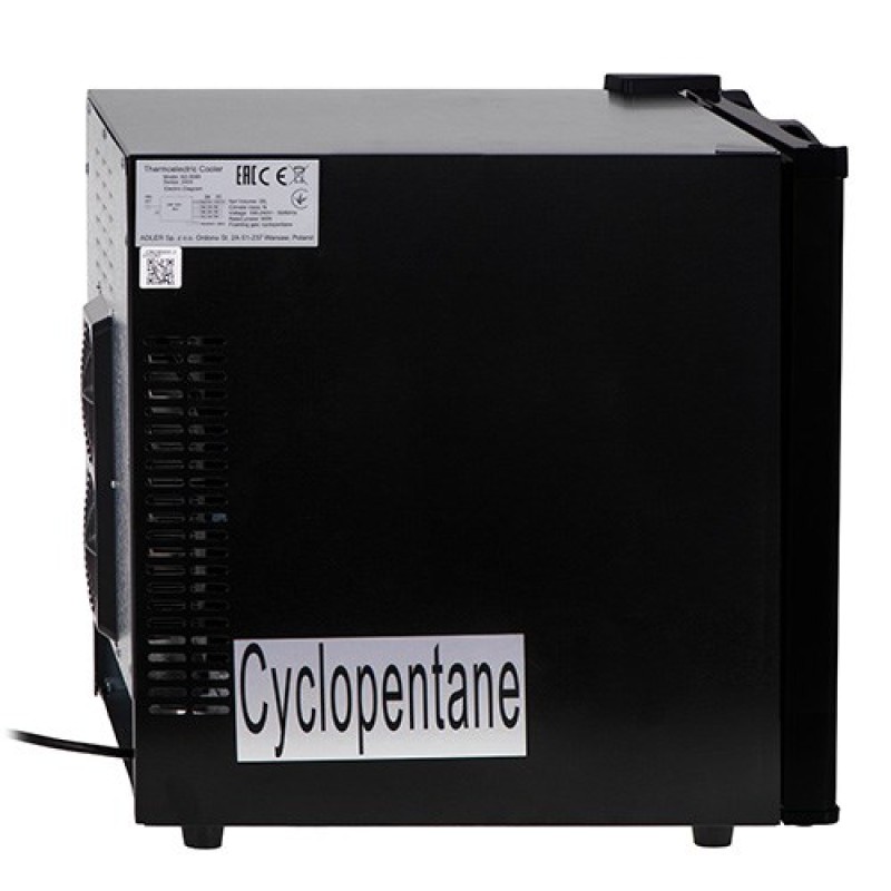 Thermoelectric cooler ADLER AD 8089 Black Thermoelectric cooler ADLER AD 8089 Black