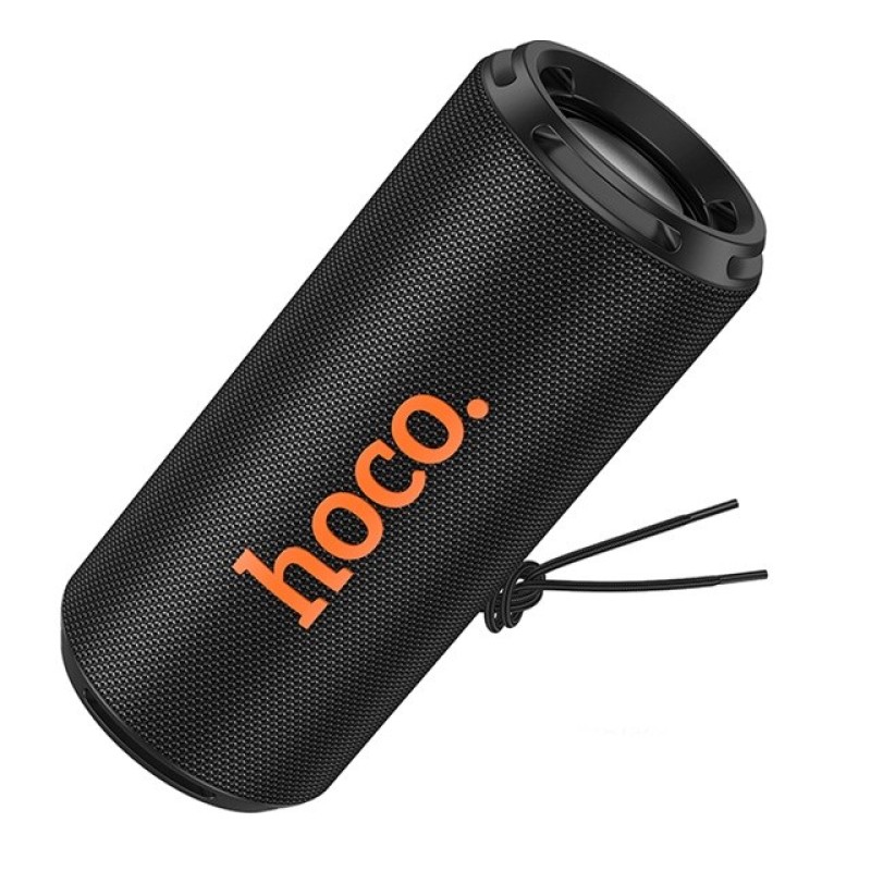 HOCO HC27 Soundful Portable speaker Blutooth/ FM/ TF card/ USB memory stick/ AUX 2 x 8 W Black HOCO HC27 Soundful Portable speaker Blutooth/ FM/ TF card/ USB memory stick/ AUX 2 x 8 W Black