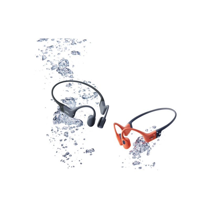 SHOKZ OpenSwim Pro Headset Wireless Open-ear Sports Bluetooth Grey