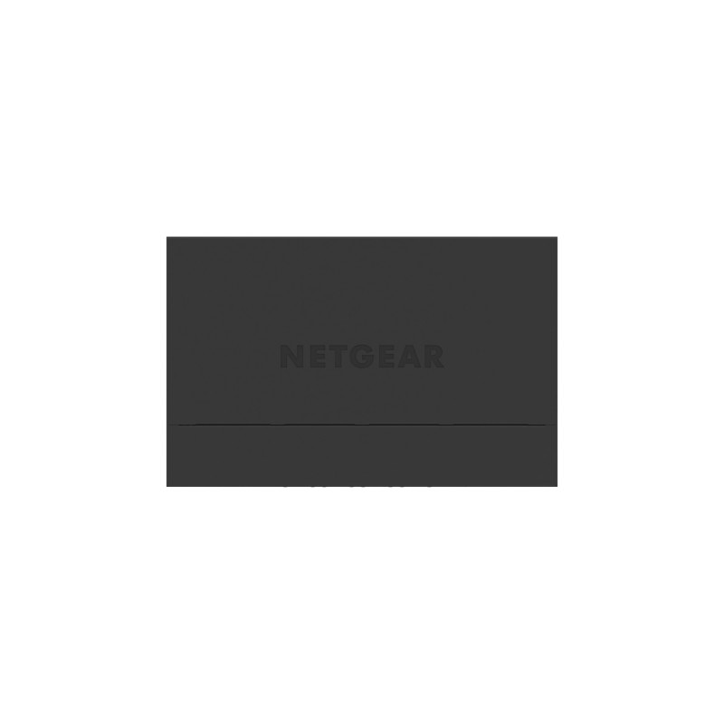 NETGEAR GS305PP Unmanaged Gigabit Ethernet (10/100/1000) Power over Ethernet (PoE) Black NETGEAR GS305PP Unmanaged Gigabit Ethernet (10/100/1000) Power over Ethernet (PoE) Black