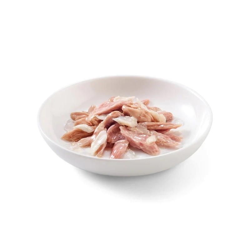 SCHESIR in jelly Tuna with hake - wet cat food - 85 g SCHESIR in jelly Tuna with hake - wet cat food - 85 g