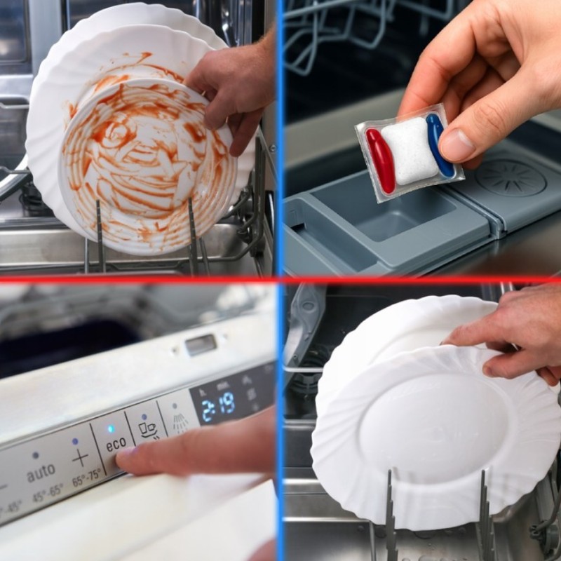 Frischer 3-in-1 dishwasher capsules, 52 pieces Frischer 3-in-1 dishwasher capsules, 52 pieces