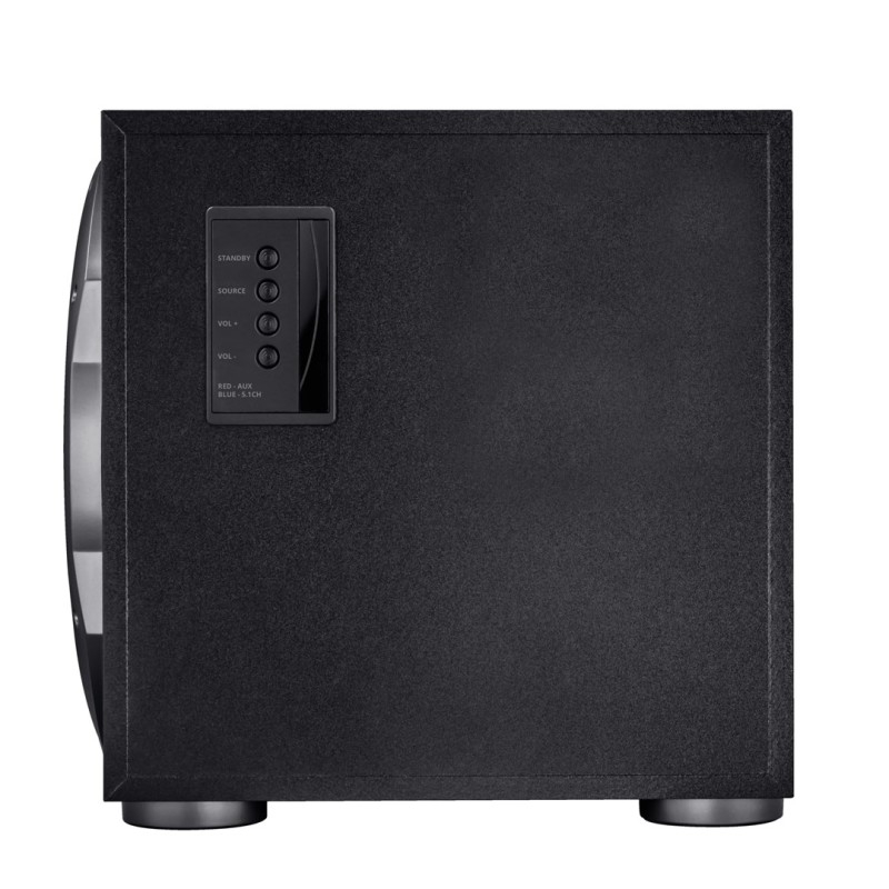 Trust GXT 658 Tytan 5.1 speaker set 90 W Universal Black 5.1 channels Trust GXT 658 Tytan 5.1 speaker set 90 W Universal Black 5.1 channels