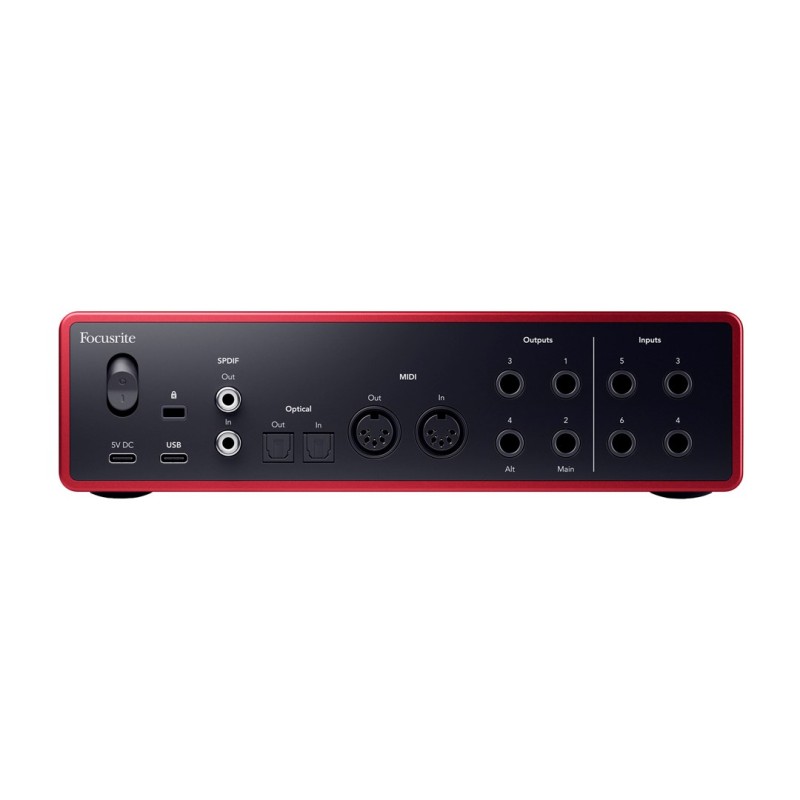 Focusrite Scarlett 16/16 4th Gen - Interfejs Audio Focusrite Scarlett 16/16 4th Gen - Interfejs Audio