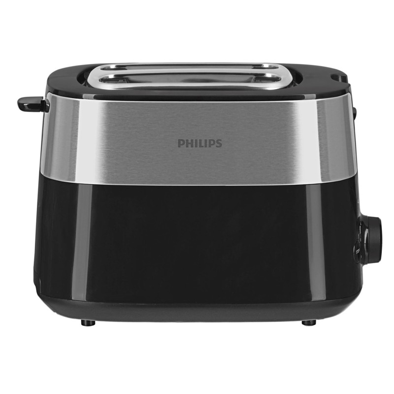 Philips Daily Collection HD2516/90 toaster 2 slice(s) 830 W Black Philips Daily Collection HD2516/90 toaster 2 slice(s) 830 W Black