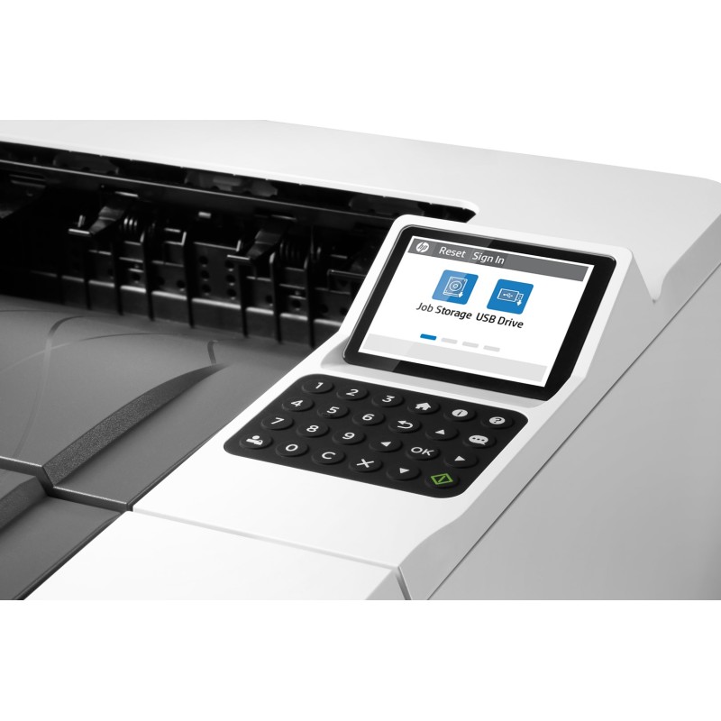 HP LaserJet Enterprise M406dn, Black and white, Printer for Business, Print, Compact Size; Strong Security; Two-sided printing; Energy Efficient; Front-facing USB printing HP LaserJet Enterprise M406dn, Black and white, Printer for Business, Print, Compact Size; Strong Security; Two-sided printing; Energy Efficient; Front-facing USB printing