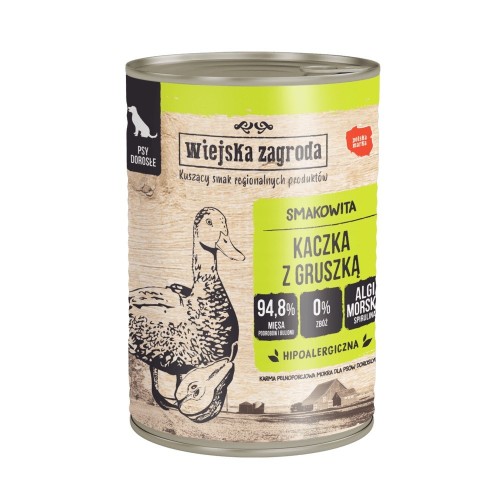 Wiejska Zagroda Turkey with lamb 800g Wiejska Zagroda Turkey with lamb 800g