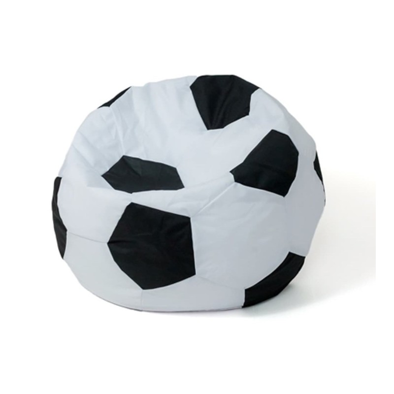 Sako bag pouffe ball white-black L 80 cm Sako bag pouffe ball white-black L 80 cm