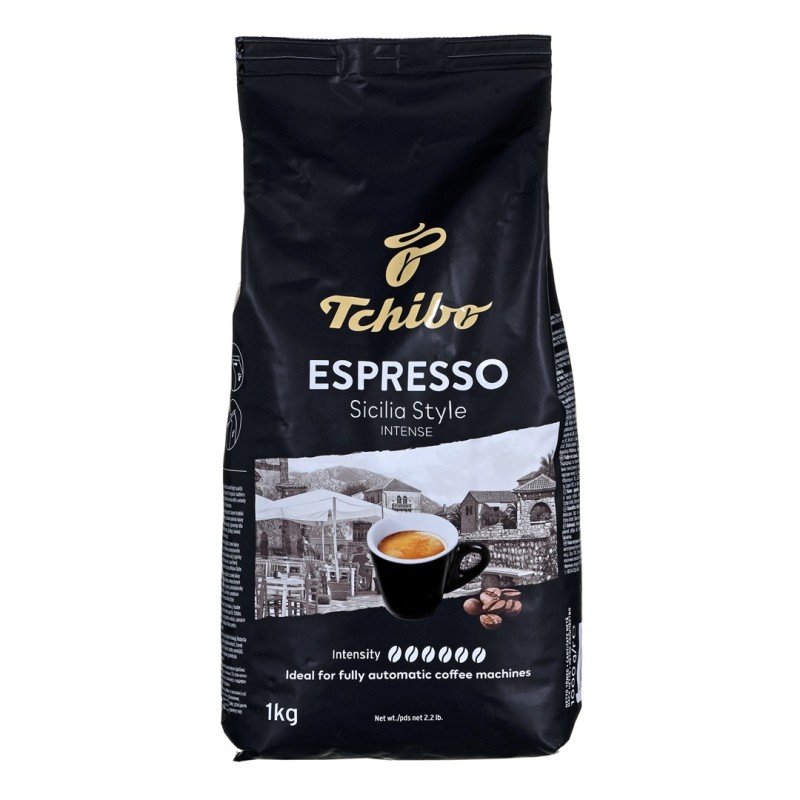 Coffee Bean Tchibo Espresso Sicilia Style 1 kg Coffee Bean Tchibo Espresso Sicilia Style 1 kg