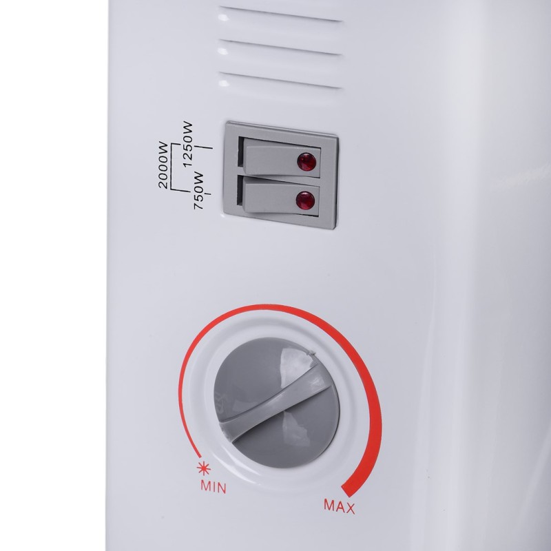 Convector Heater Ravanson CH-2000M White 2000 W Convector Heater Ravanson CH-2000M White 2000 W