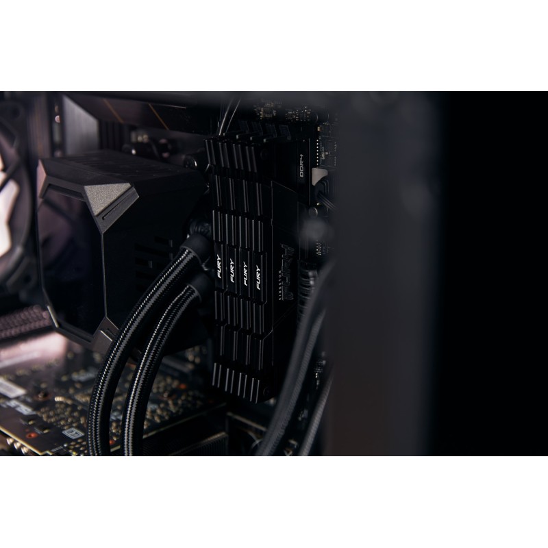 Kingston Technology FURY 16GB 4266MT/s DDR4 CL19 DIMM (Kit of 2) Renegade Black